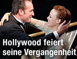 Schauspieler Jean Dujardin und Berenice Bejo