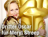 Meryl Streep nach der Oscar-Verleihung