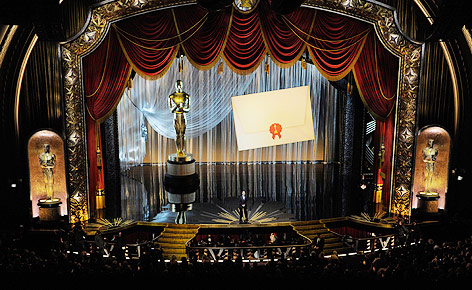 © AP/Mark J. Terrill Billy Chrystal auf der Bühne der Oscar-Verleihung