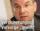 Der Präsident des Verbandes und Vorstandsvorsitzende der Allianz Versicherungsgruppe in Österreich, Wolfram Littich