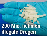 Die Modedroge Crystal Speed