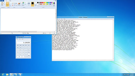 © Microsoft Windows 8 Screenshot
