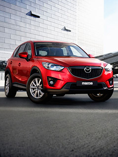 Der neue Mazda CX-5