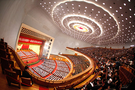 © APA/EPA/How Hwee Young Volkskongress