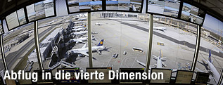 Flughafen Frankfurt aus Sicht der Kontrollzentrale