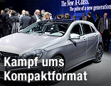 Präsentation der Mercedes-A-Klasse