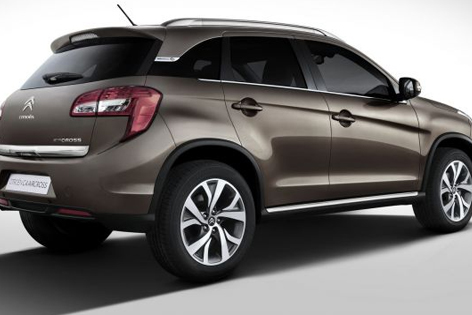 Citroens neuer Mini-SUV Namens Aircrosser
