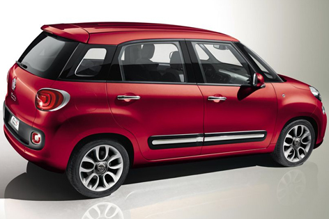 Die Large-Version des Cinquecento