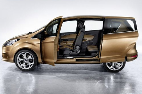 Neuer kleiner Kompakter von Ford namens B-Max