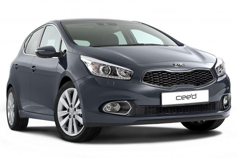 Der neue Ceed von Kia für Genf