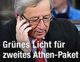 Jean-Claude Juncker, Chef der Euro-Finanzminister