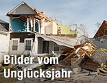 Schäden nach einem Tornado