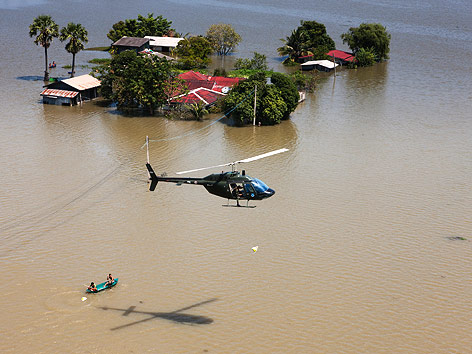 © Reuters Überschwemmung in Thailand