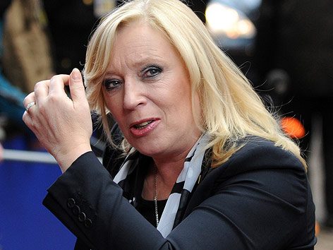 © Reuters Slowakische Ministerpräsidentin Iveta Radicova