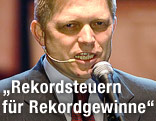 Slowakischer Ex-Ministerpräsident Robert Fico