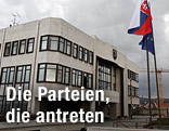 Parlament in Bratislava