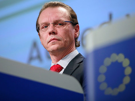© APA/EPA/Olivier Hoslet EU-Steuerkommissar Algirdas Semeta