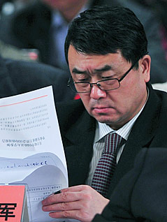 Polizeichef Wang Lijun