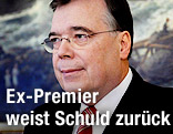 Isländischer Ex-Premier Geir Haarde