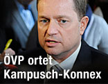 Untersuchungsausschuss-Fraktionsf&uuml;hrer der &Ouml;VP, Werner Amon