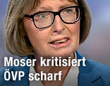 Gabriele Moser, Vorsitzende des Korruptions-U-Ausschusses