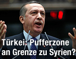 Türkischer Ministerpräsident Tayyip Erdogan