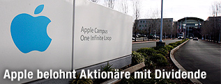 Apple-Hauptquartier im Silicon Valley