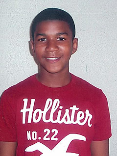 Erschossener afroamerikanischer US-Teenager Trayvon Martin