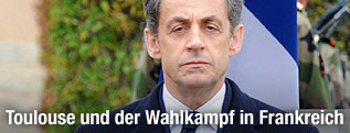 Französicher Präsident Nicolas Sarkozy