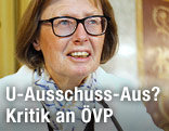 Ausschussvorsitzende Gabriela Moser