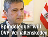 &Ouml;VP-Parteichef Michael Spindelegger
