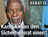 Ex-UNO-Chef und Syrien-Beauftragter Annan