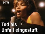 Whitney Houston singt