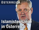Peter Gridling,  Chef des Bundesamtes für Verfassungsschutz und Terrorismusbekämpfung (BVT)