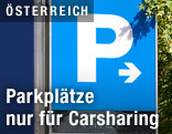 Parkplatz-Schild