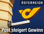 Logo von der Post