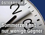 Zeiger einer Uhr