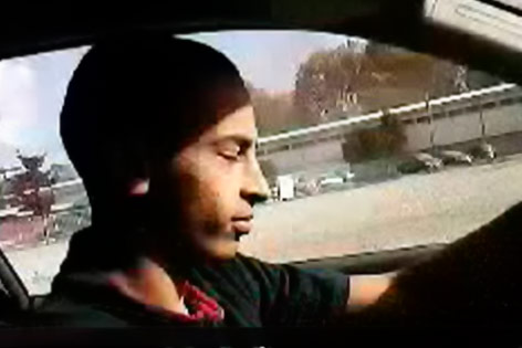 Stanbild aus Privatvideo, das den Attentäter zeigen soll