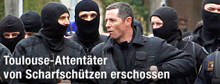 Scharfschützen in Toulouse nach dem Einsatz