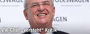 VW-Chef Martin Winterkorn