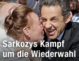 Französischer Präsident Nicolas Sarkozy