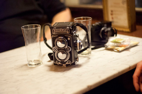 © ORF.at/Günter Hack Die Rolleiflex von Friedrich Schiller