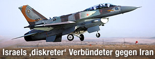 Israelischer F-16-Kampfjet