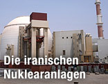 Atomanlage in Bushehr
