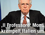 Italiens Premier Mario Monti