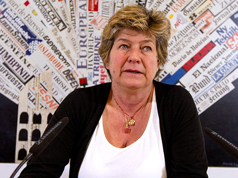 © AP/Andrew Medichini CGIL-Chefin Susanna Camusso