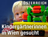 Kind im Kindergarten