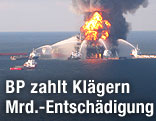 Band auf Ölplattform Deepwater Horizon