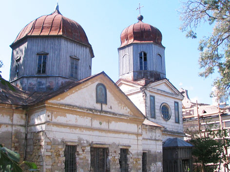 © Anda Popescu Kirche in Sulina