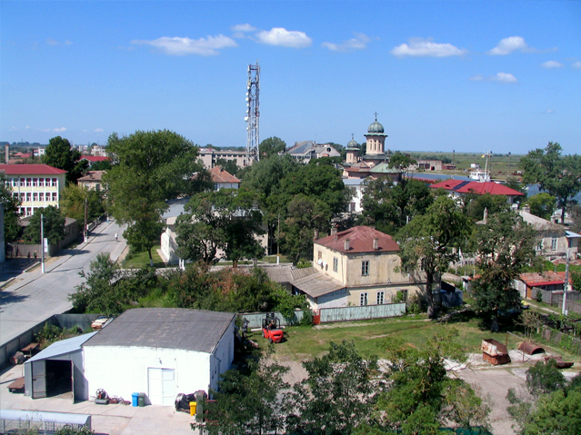 © Anda Popescu Ausblick auf die Stadt Sulina
